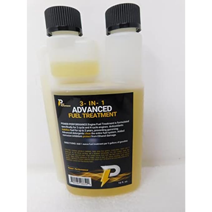 Power Performance FUEL TREATMENT 16OZ BOTTLE (TREATS 80 GALLONS) - Image 3